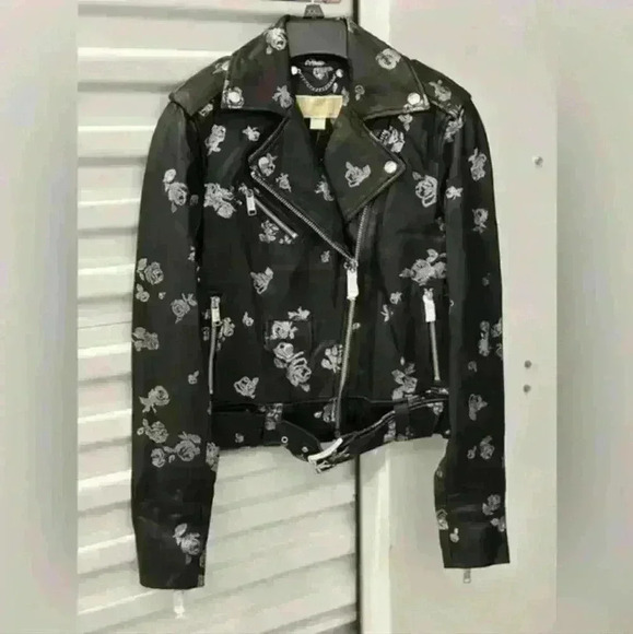 MICHAEL Michael Kors Jackets & Blazers - NWT MIchael Kors leather jacket XXS